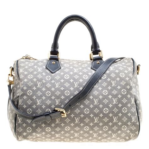 louis vuitton handbag grey